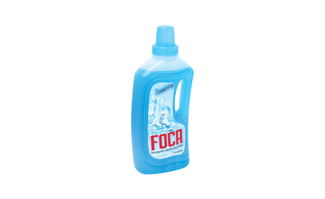 Detergente Liquido P/ropa Foca 1.0 - Lt
