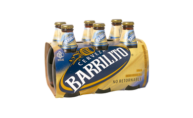 Cerveza Botella Regular Barrilito Corona 6.0 - Pack