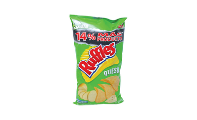 Ruffles Queso Sabritas 200.0 - Gr