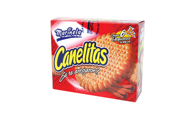 Galletas Canelitas Marinela 360.0 - Gr