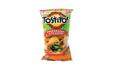 Tostitos Salsa Verde Sabritas 240.0 - Gr