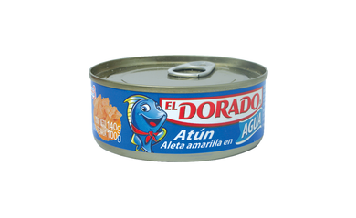 Atun Aleta Amarilla En Agua El Dorado 140.0 - Gr