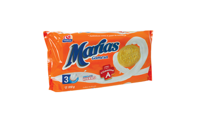 Galletas Marias Gamesa 510.0 - Gr