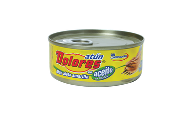 Atun En Aceite Dolores 140.0 - Gr