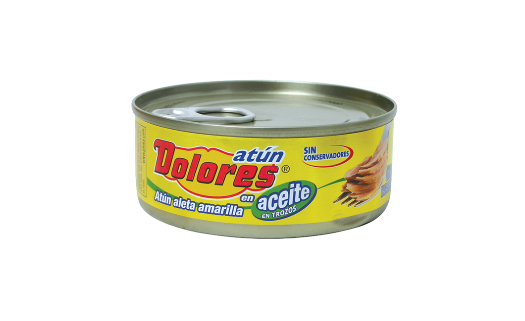Atun En Aceite Dolores 140.0 - Gr