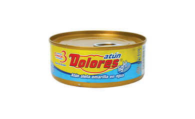 Atun En Agua Dolores 140.0 - Gr