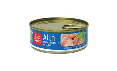 Atun En Agua Max Select 140.0 - Gr