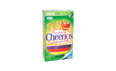 Cereal Cheerios Manzana Canela Nestle 480.0 - Gr