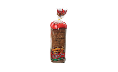 Bread 12 Whole Grain Natures Own 567.0 - Gr