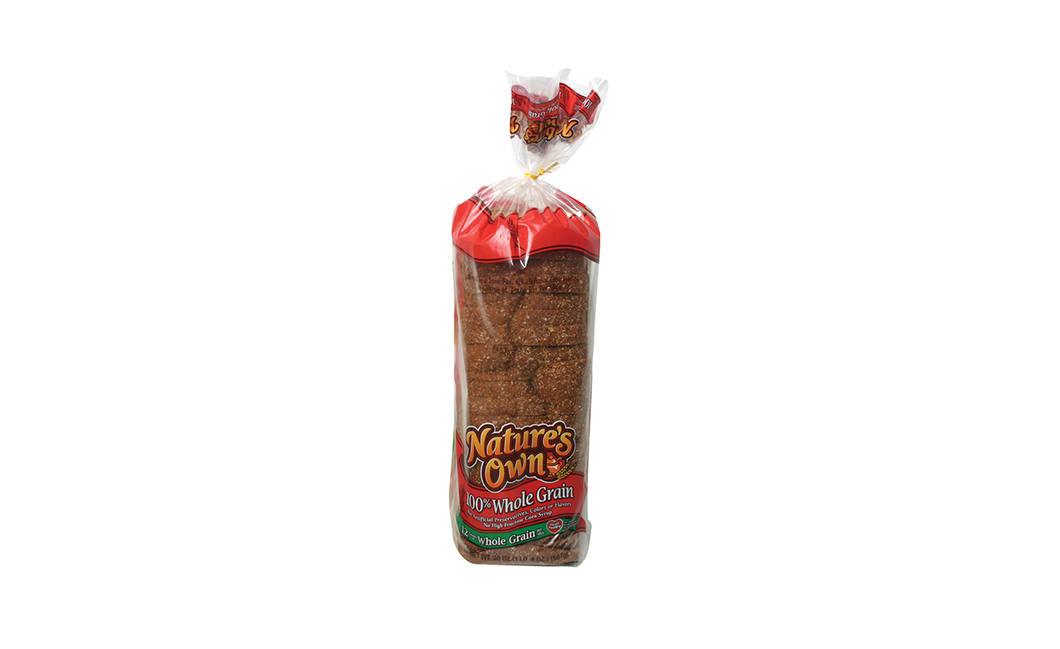 Bread 12 Whole Grain Natures Own 567.0 - Gr