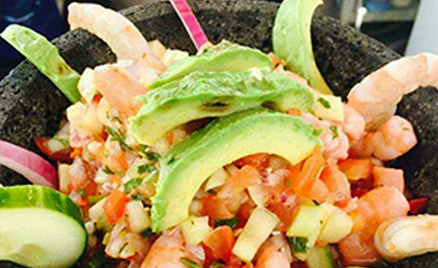 Molcajete de Ceviche de Pescado