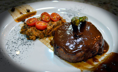 Solomillo de Res al Café
