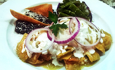 Chilaquiles Verdes
