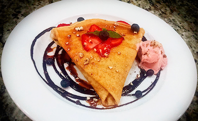 Crepa (Diferentes sabores)