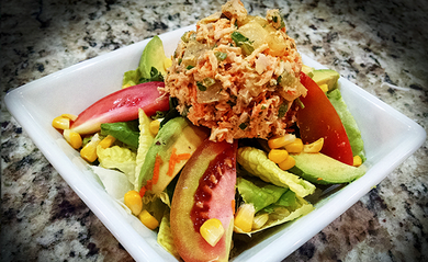 Ensalada de Pollo
