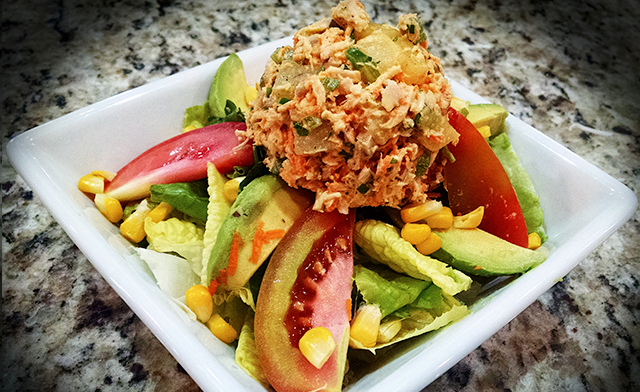 Ensalada de Pollo