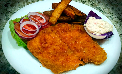 Filete de Robalo Empanizado