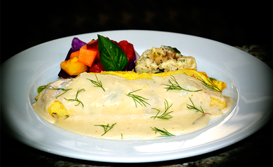 Omelette Mediterráneo