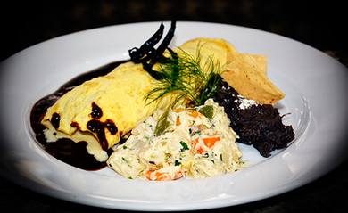 Omelette Puerta México