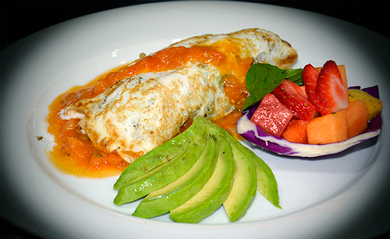 Omelette Vegetariano