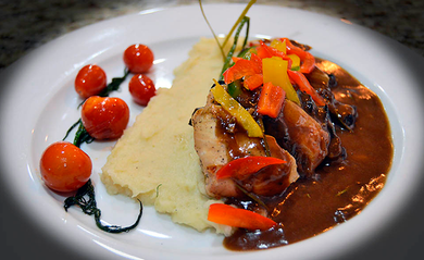 Pechuga de Pollo Portobello