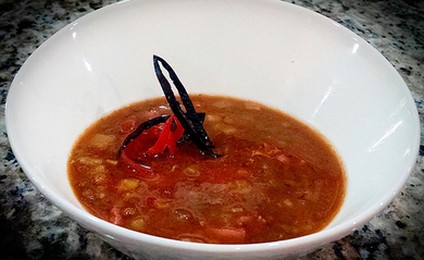 Sopa de Lentejas