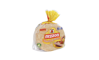 Tortillas Maiz Amarilla Mision 800-gr