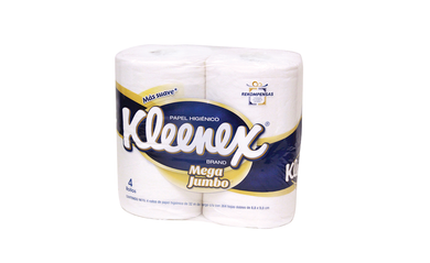 Papel Higienico Regular Kleenex 4.0 - Pza