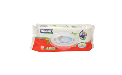 Toallitas Humed Rep Nat C/aroma Huggies 80.0 - Pza