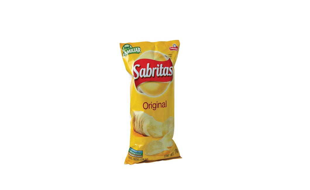 Papas Sal Sabritas 170.0 - Gr