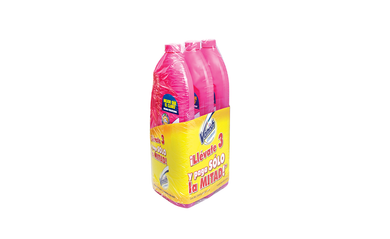 Removedor 3x1.5 Pink 925ml C/u Vanish 3.0 - Pza