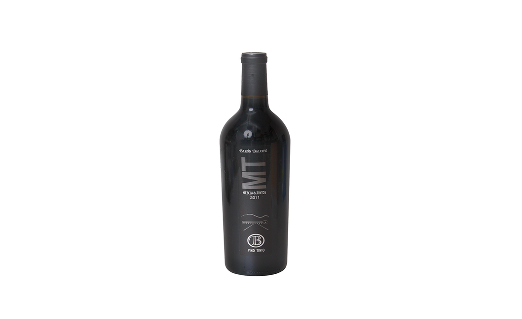 Vino Tinto Mezcla De Tintos Baron 750.0 - Ml