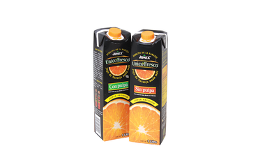 Jugo Naranja Con Pulpa Unico Fresco 1.0 - Lt