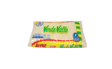 Arroz Super Extra Verde Valle 900.0 - Gr