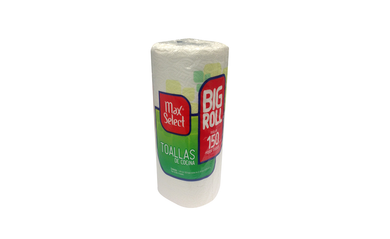 Toalla De Cocina Big Roll 150 Hd Max Select 1.0 - Pza