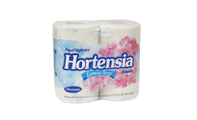 Higienico Basico Con Aroma 300hd Hortensia 4.0 - Pza