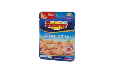Atun En Agua Pouch Dolores 78.0 - Gr
