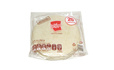 Tortilla De Harina Del Hogar 762.0 - Gr