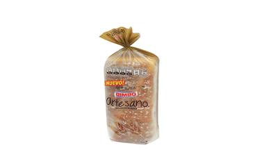 Pan De Barra Artesano Bimbo 500.0 - Gr