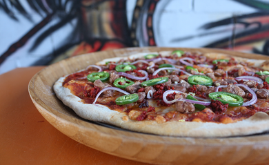 Pizza Mexicana