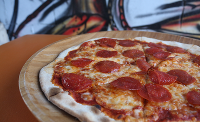 Pizza de Peperoni