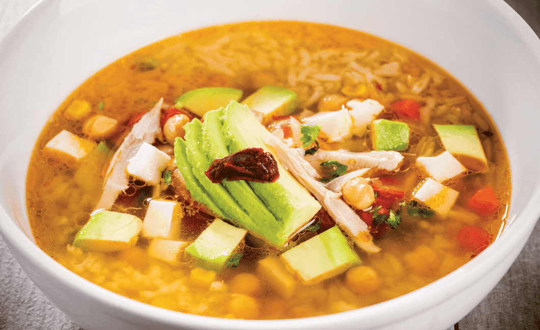 Caldo Tlalpeño