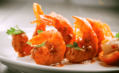 Camarones a la Diabla