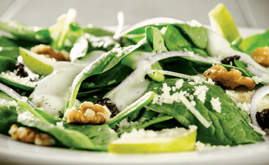 Ensalada de Espinacas