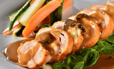 Pechuga de Pollo Cordon Blue