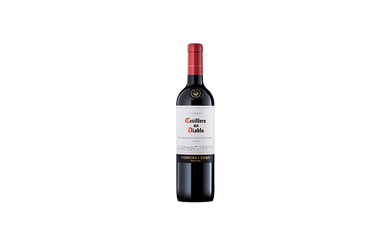Casillero Del Diablo Vino Cabernet Sauvignon 750ml.
