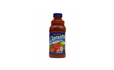 Clamato Coctél Tomate y Almeja 946ml.