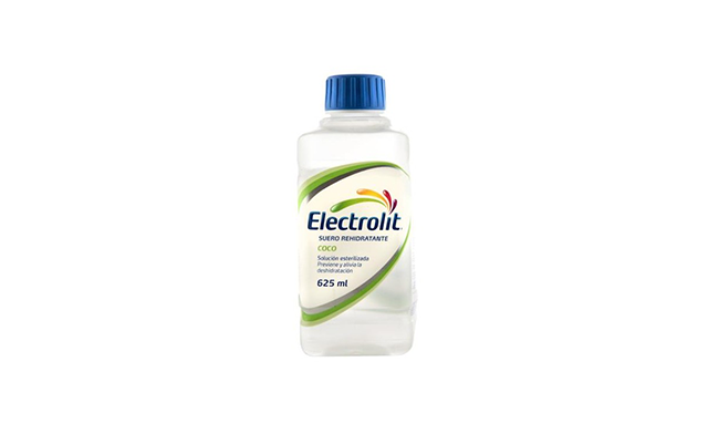 Electrolit Suero Sabor Coco 625ml.