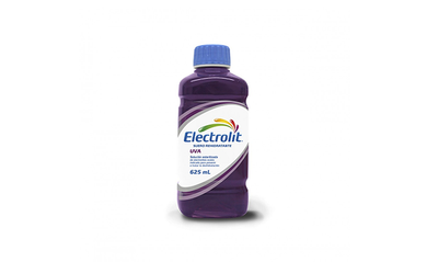 Electrolit Suero Sabor Uva 625ml.