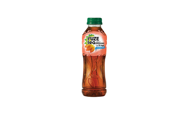 Fuze Tea Negro Durazno 600ml.